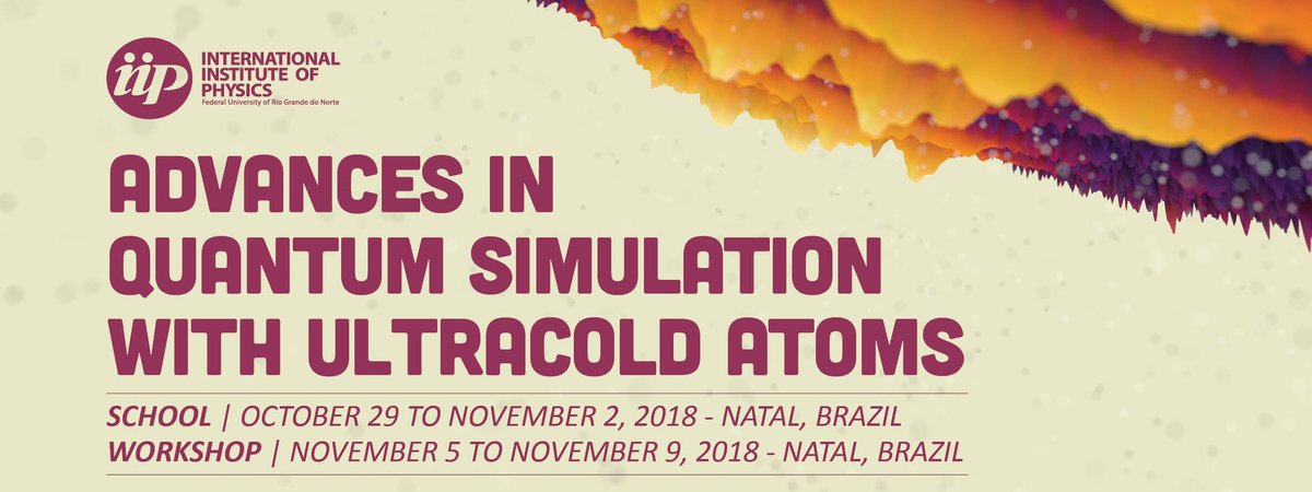 Ultracold Quantum Simulation Natal 2018 - 